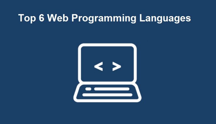 Top 6 Web Programming languages