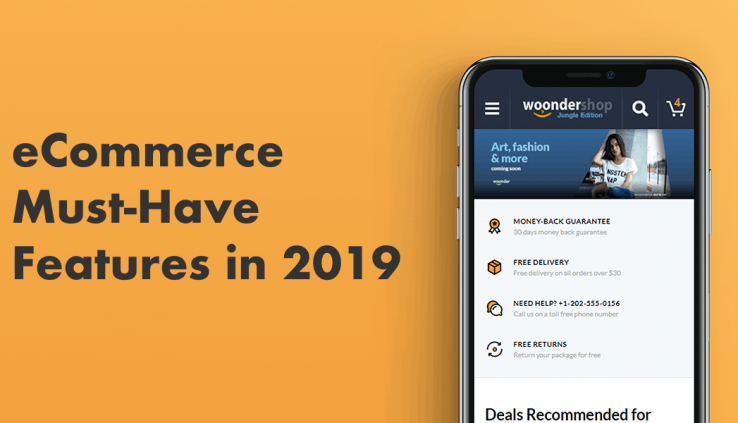 eCommerce Features 2019